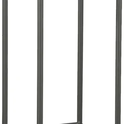 Mica Decorations Bijzettafel Tristan Zwart / Groen 20 X 20 X 55 Cm