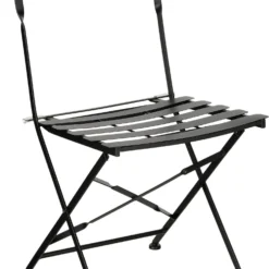 Mica Decorations Bistrostoel Laurence Zwart 41 X 49,5 X 84 Cm