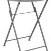 Mica Decorations Bistrotafel Thalia Grijs D 60 H 70 Cm -Madison Sales Store 8720362277415 0