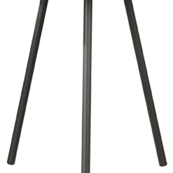 Mica Decorations Bijzettafel Tristan Zwart / Groen D 39 X H 51 Cm