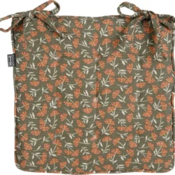 In The Mood Collection bistrokussen Duoro Groen 40 x 40 cm