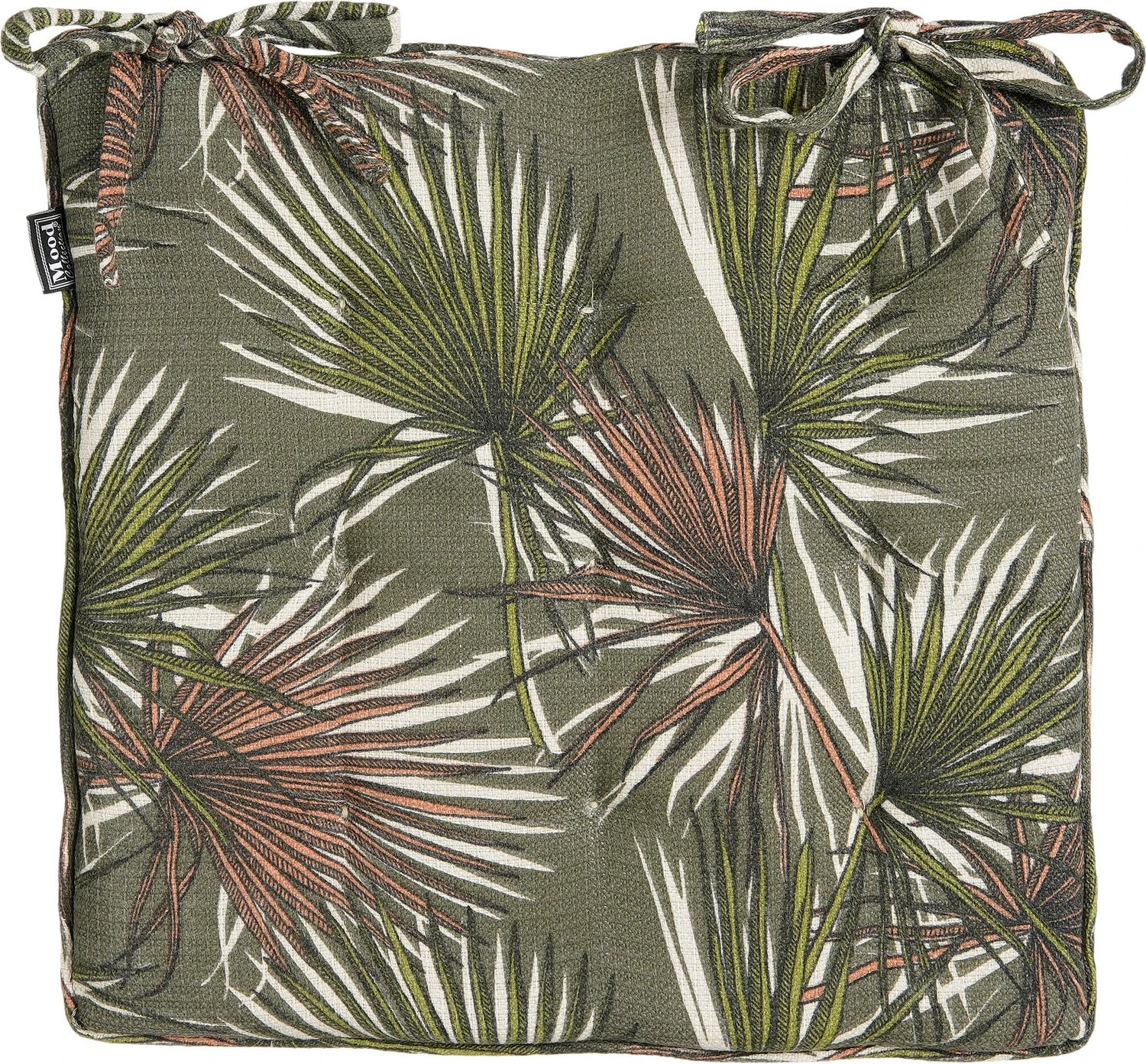 In The Mood Collection bistrokussen Flora Groen 40 x 40 cm 3 In The Mood Collection bistrokussen Flora Groen 40 x 40 cm