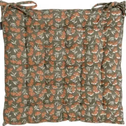 In The Mood Collection zitkussen Duoro Groen 45 x 45 cm