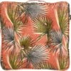 In The Mood Collection matraskussen Flora Oranje 45 x 45 cm