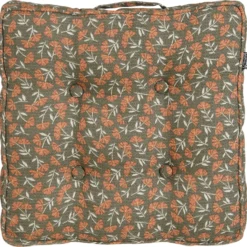 In The Mood Collection matraskussen Duoro Groen 45 x 45 cm