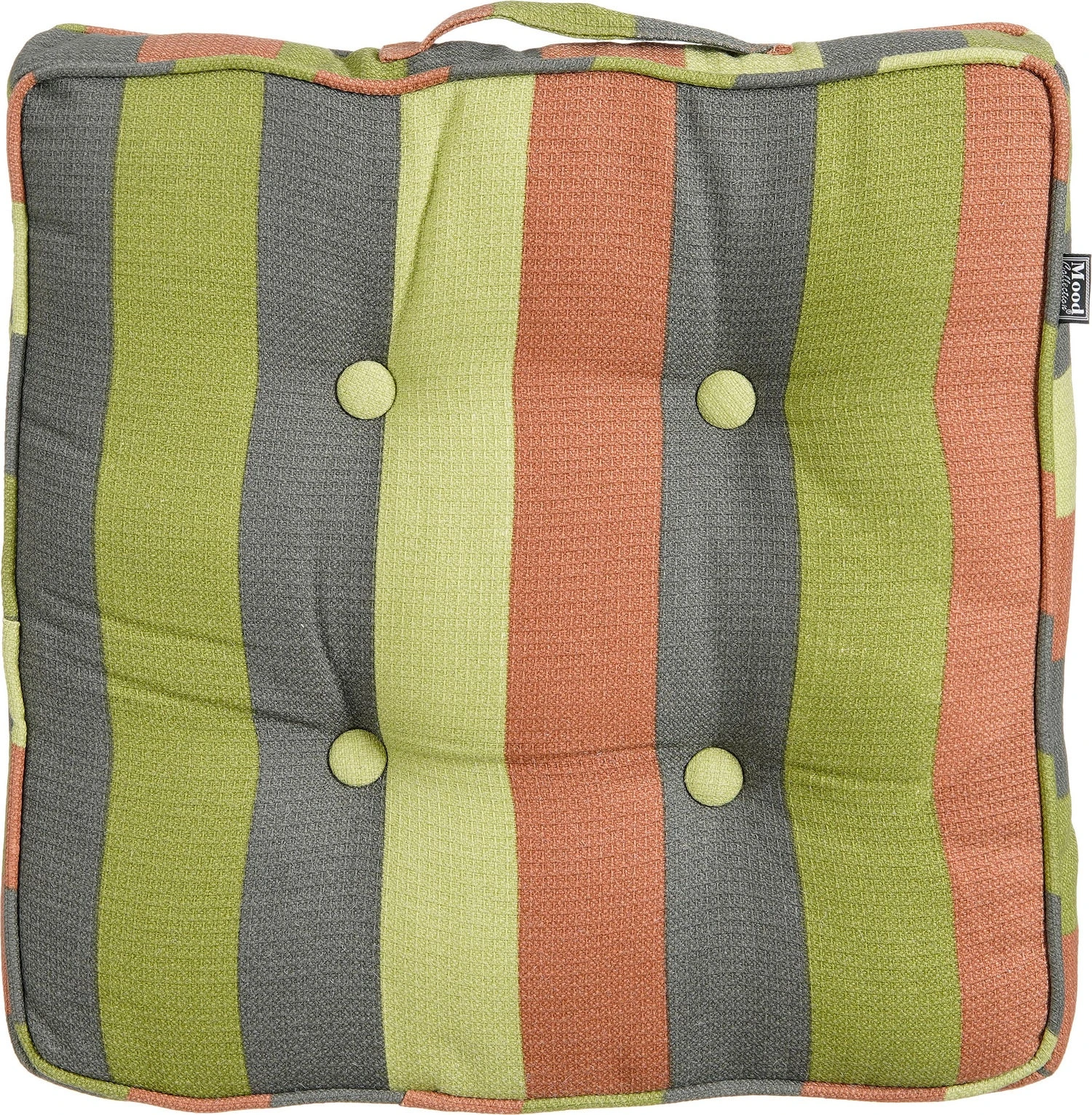 In The Mood Collection matraskussen Elan Groen 45 x 45 cm 3 In The Mood Collection matraskussen Elan Groen 45 x 45 cm