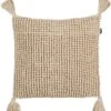 In The Mood Sierkussen Rouch Beige 45 X 45 X 10 Cm -Madison Sales Store 8720362322962 0