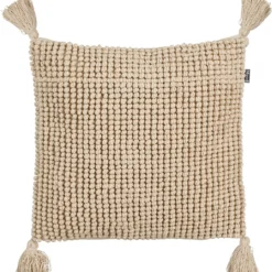 In The Mood Sierkussen Rouch Beige 45 X 45 X 10 Cm