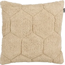 In The Mood Sierkussen Jaimy Beige 45 X 45 X 10 Cm
