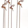 Tuinbeeld Hert Op Voet Hummy Roest 28 X 10 X 60 Cm -Madison Sales Store 8720719183789 0