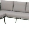 Intratuin 3-zits Loungebank Met Losse Chaise Longue Iris Wicker Groen -Madison Sales Store 8720879021273 0